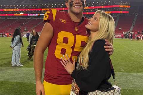 ‘DWTS’ pro Rylee Arnold ‘hard launches’ relationship with USC tight end Walker Lyons