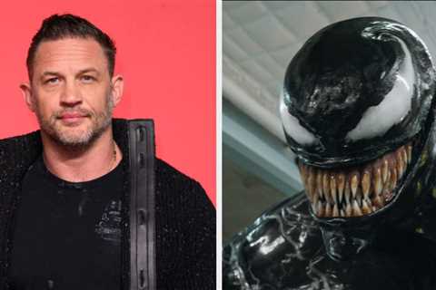 A Viral Clip Of Tom Hardy Explaining How He Came Up With Venom's Voice Has People Shocked