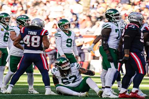 Jets’ Greg Zuerlein on thin ice after latest kicking calamity