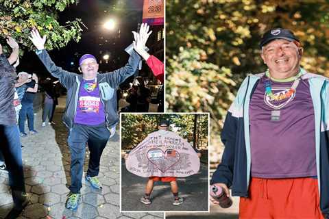 Retiree who finished dead last in 2023 NYC Marathon back for more — ‘just warming up’