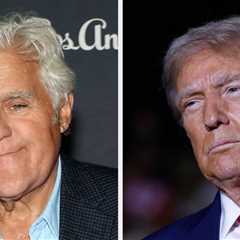 Jay Leno Isn't A Fan Of Donald Trump, But Here's Why He Called The Election A Great Day For..