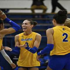 San Jose State volleyball team with transgender player gets a 7th forfeited match, first since..