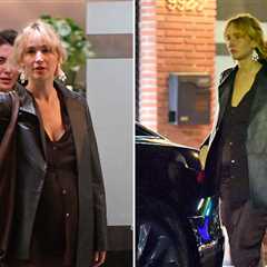 Jennifer Lawrence Shows Off Baby Bump in Stylish 'Fit For L.A. Outing