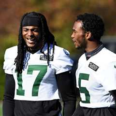 Time is now for dynamic Garrett Wilson-Davante Adams duo to take Jets to new heights