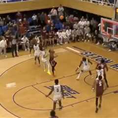 Fordham pulls off buzzer-beater upset to stun Seton Hall