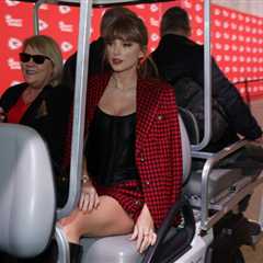 Taylor Swift Arrives in Style at Chiefs-Broncos Game to Support Boyfriend Travis Kelce