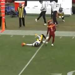 Steelers’ fake punt backfires in spectacular fashion vs. Commanders