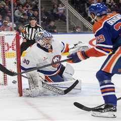 Islanders fortunate to sneak off with point in overtime loss to Oilers