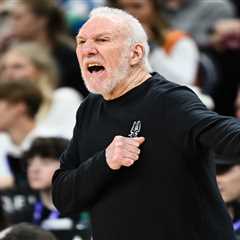 Spurs coach Gregg Popovich suffered mild stroke before game, expected to make ‘full recovery’