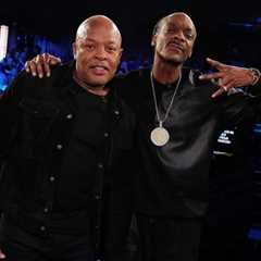 Snoop Dogg & Dr. Dre Return to R&B/Hip-Hop Airplay Chart for First Time in 13 Years