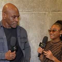 Mike Tyson Gives Blunt Answer On Legacy During Interview With Kid