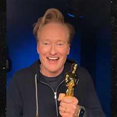 Conan O’Brien Announced as Oscars Host, His First Time