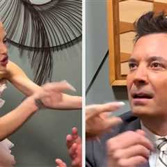 Ariana Grande And Jimmy Fallon Just Recreated That One Iconic “Wicked” Video And I’m Losing My Mind