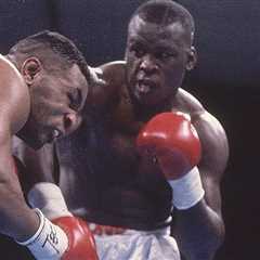 Pro Boxer Buster Douglas 'Memba Him?!