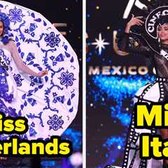 Here's What 68 Countries Wore For Their National Costumes At The 2024 Miss Universe Pageant