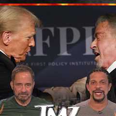 TMZ TV Hot Take: Sylvester Stallone Compares Donald Trump to Rocky Balboa