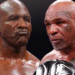 Evander Holyfield Wants Fight With Mike Tyson, Lets Set Up A Trilogy!