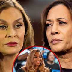 Tina Knowles Shuts Down Rumor Beyoncé Was Paid for Kamala Harris Rally