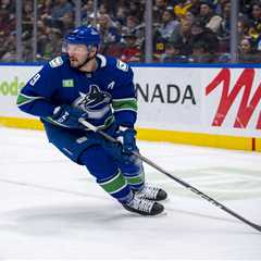 J.T. Miller taking leave from Canucks for personal reasons