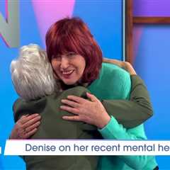 Loose Women star Denise Welch opens up about her battle with depression