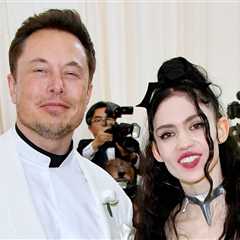 Grimes Said She Feared Going Bankrupt In Her Custody Dispute With Ex Elon Musk