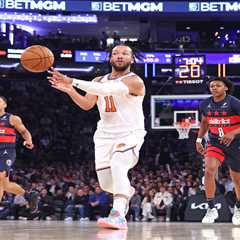 How a shift in Jalen Brunson’s playmaking balance has transformed the Knicks’ offense: ‘Creating a..