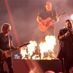 Jelly Roll & Keith Urban Bring the Fire With Performance of ‘Liar’ at 2024 CMA Awards