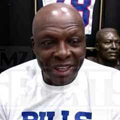 Bruce Smith Says Josh Allen 'Has My Vote' For NFL MVP