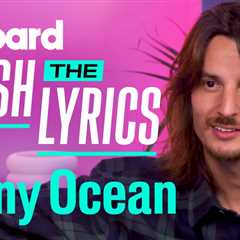 Danny Ocean Plays ‘Finish the Lyrics’ | Billboard