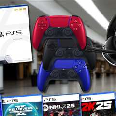 Black Friday Deals on PlayStation 5 Console, Games & Accessories