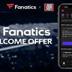 Fanatics Sportsbook Promo: Secure up to $1,000 in No Sweat Bets over 10 days for any sport,..