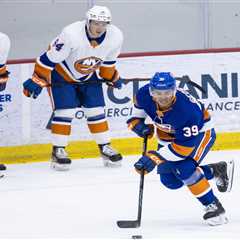 Islanders’ sort through tough blue line questions as roster crunch looms