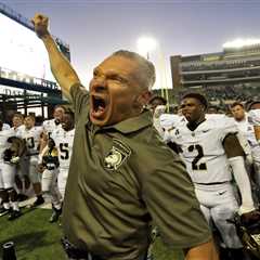 How unbeaten Army is approaching Notre Dame challenge