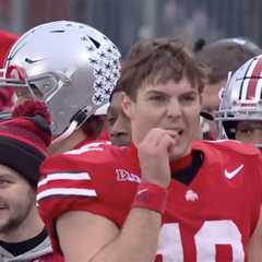 Will Howard, Ohio State brutally troll Indiana after statement win: ‘Google it!’