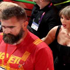 Jason Kelce Gives Thanks For Taylor Swift’s Generosity to Family: ‘She’s a Wonderful Person’