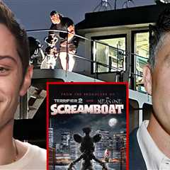 Pete Davidson and Colin Jost's Staten Island Ferry Used For 'Screamboat' Filming