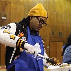 T.I. & Tiny Give Away Thousands Of Thanksgiving Meals In Atlanta