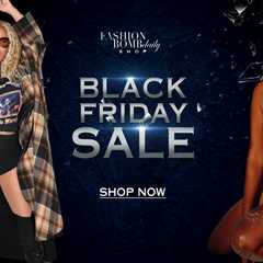 Get 20% off at Fashion Bomb Daily Shop’s Black Friday Sale!