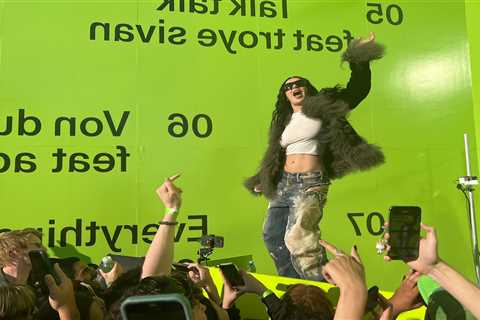 Charli XCX’s Brat Summer Will Last Forever Now Thanks to Dictionary’s ‘Word of the Year’ Title