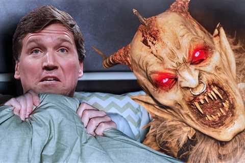 Tucker Carlson Says Demon Attacked Him in His Sleep