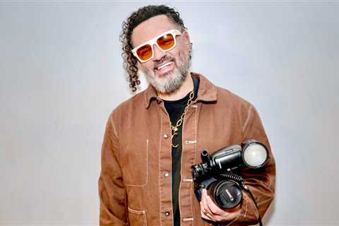 Latin Celebrity Photographer Jose ‘Chepe’ DeVillegas Shares an Inside Look at His Journey