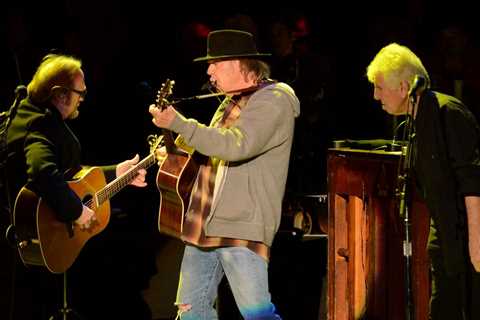 Stephen Stills: 'There Might Be a Reason' for Nash, Young Reunion