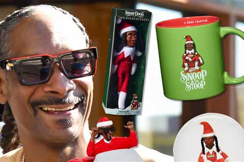 Snoop Dogg Expands 'Snoop on the Stoop' Spencer's Gifts Holiday Collection