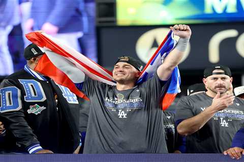 Kiké Hernandez shades Noah Lyles after Dodgers’ World Series win: ‘Suck it’