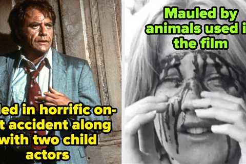 Once You Know These 28 Sinister Behind-The-Scenes Facts, You'll Never Watch These Movies The Same..