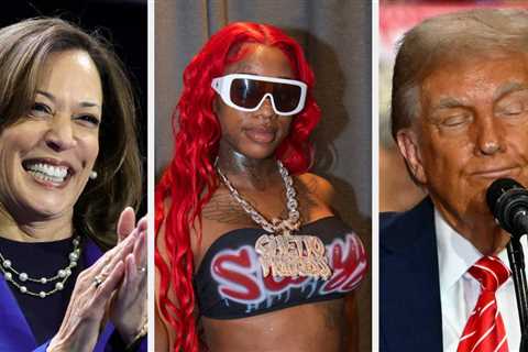 Sexyy Red Voted For Kamala Harris After Making Trump-Supporting Comments Last Year