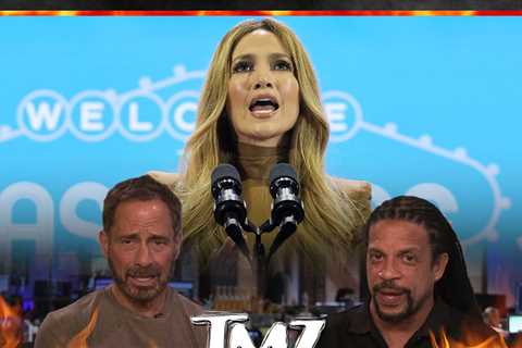 TMZ TV Hot Take: Jennifer Lopez Rips Trump Over MSG Rally