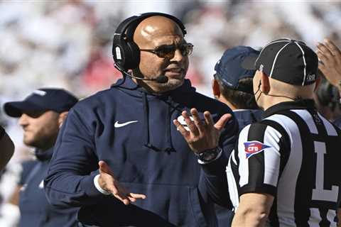 Moving on from James Franklin is complicated for Penn State