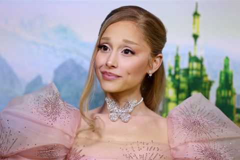 Ariana Grande Goes Full Glinda for ‘Wicked’ Premiere in Sydney: See Her Gorgeous Gown