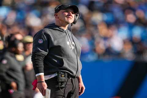 Saints fire Dennis Allen after humiliating loss to Panthers